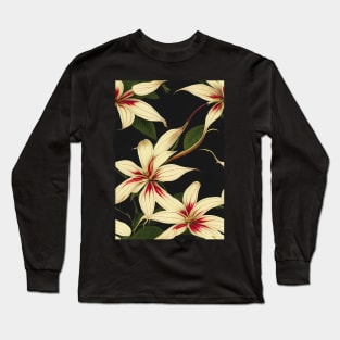 Beautiful Floral pattern #33 Long Sleeve T-Shirt